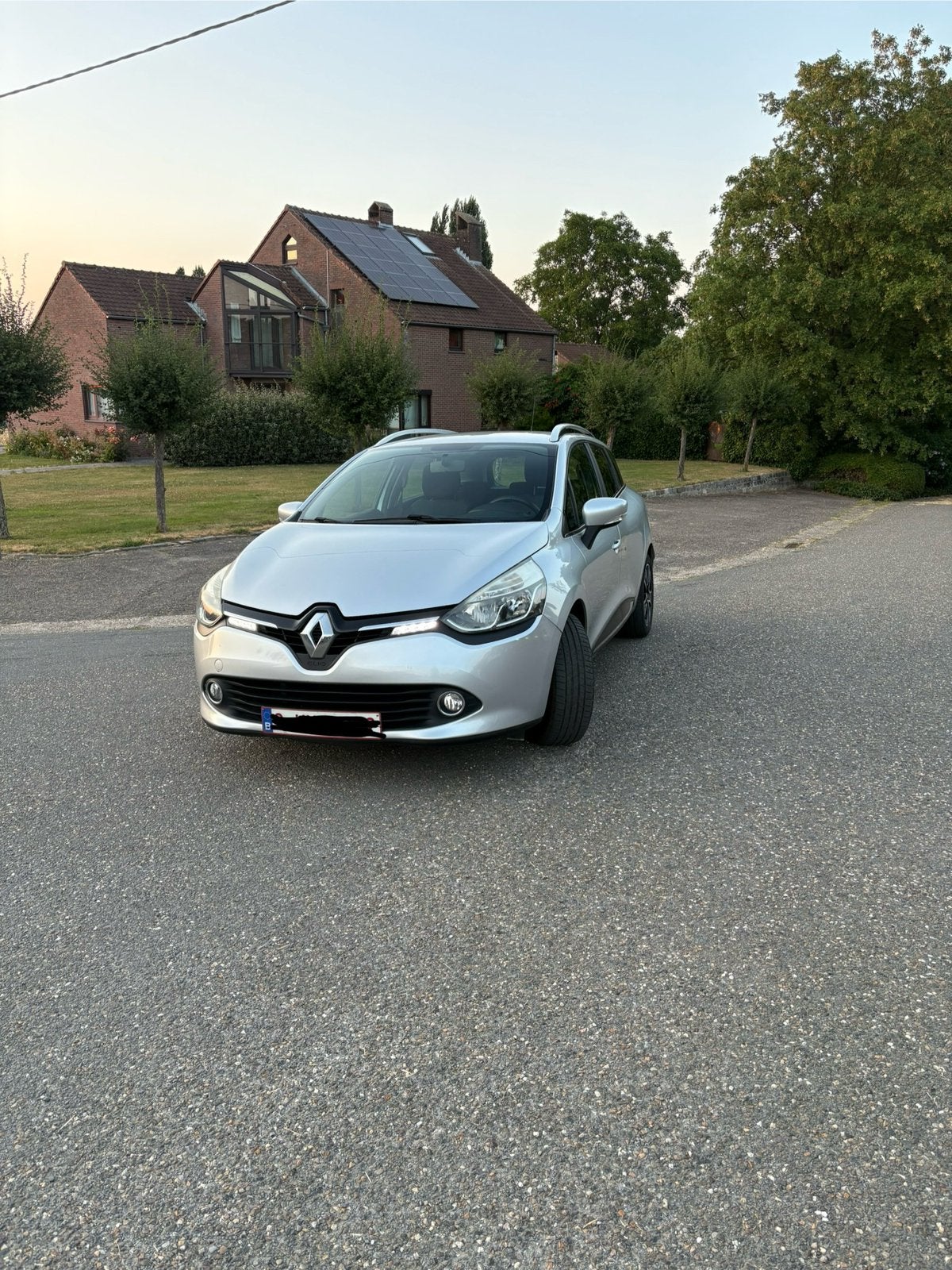Renault Clio 5 134000km 1.0 Benzine, Voorwielaandrijving, Euro 5, Stof, Zwart