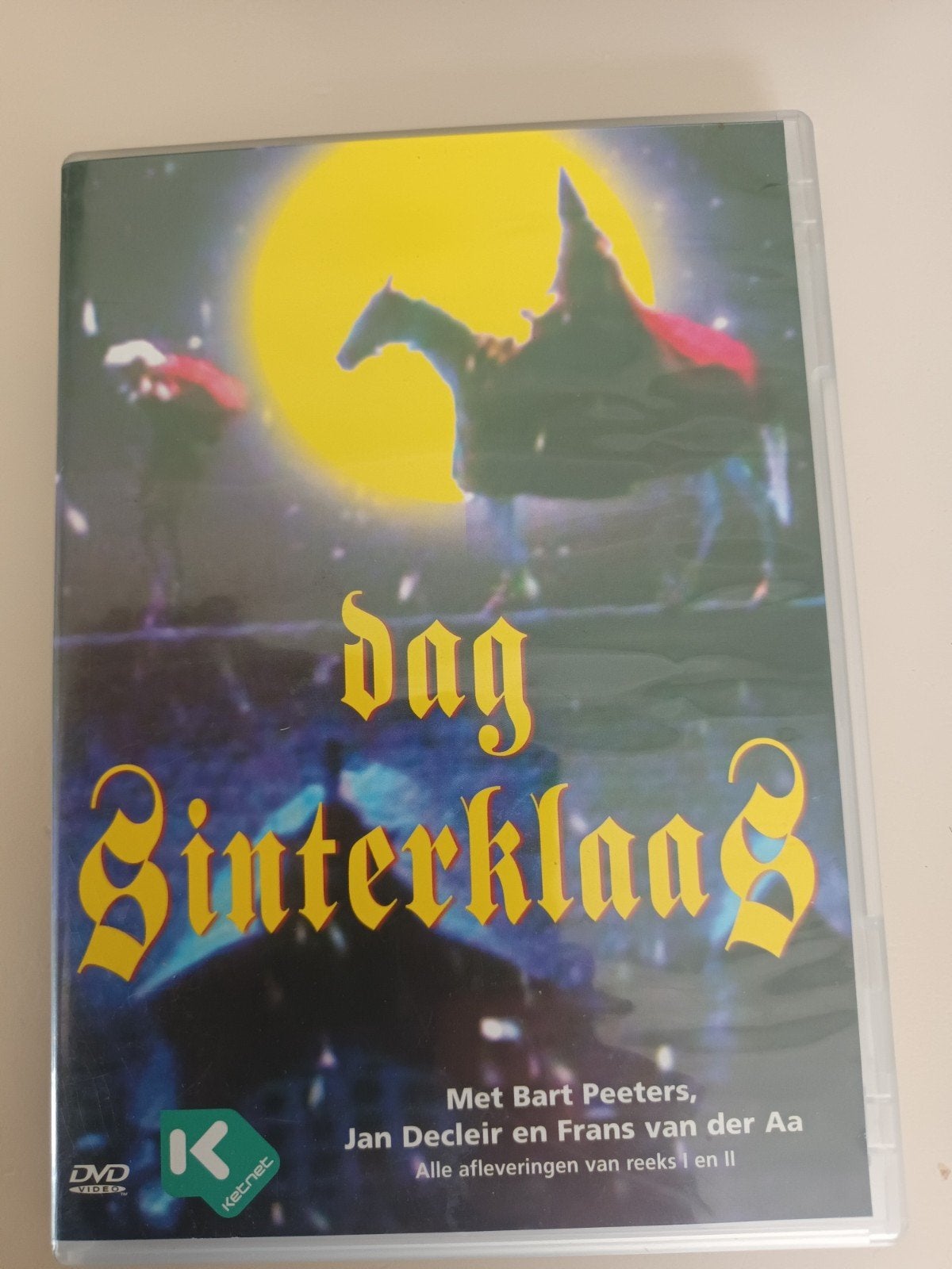 dag sinterklaas met bart peeters, Ophalen of Verzenden, Sinterklaas