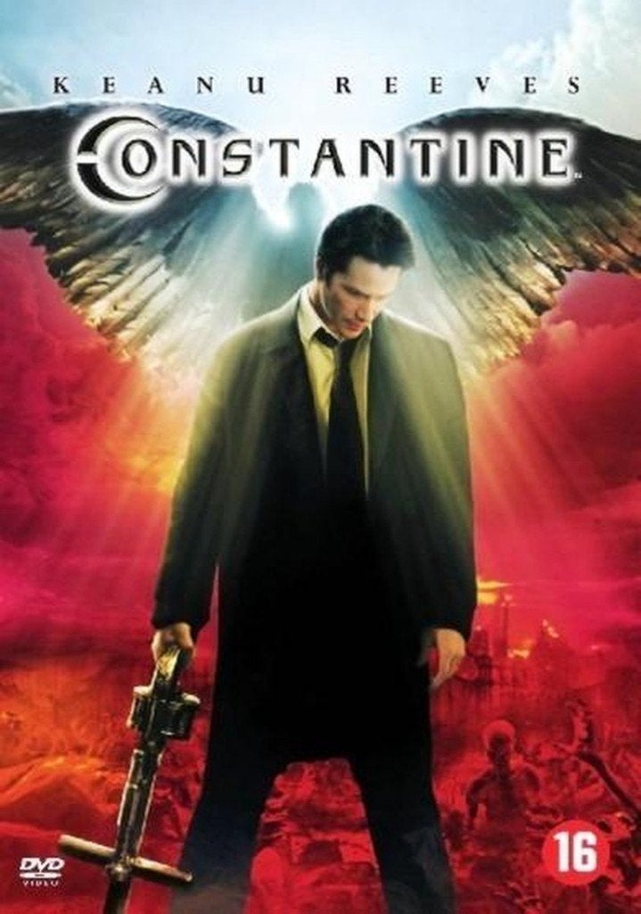 Constantine (2 Disc Special Edition - Steelcase) (Sealed), Cd's en Dvd's, Engels, Verzenden, Nederlands, Bovennatuurlijke thriller