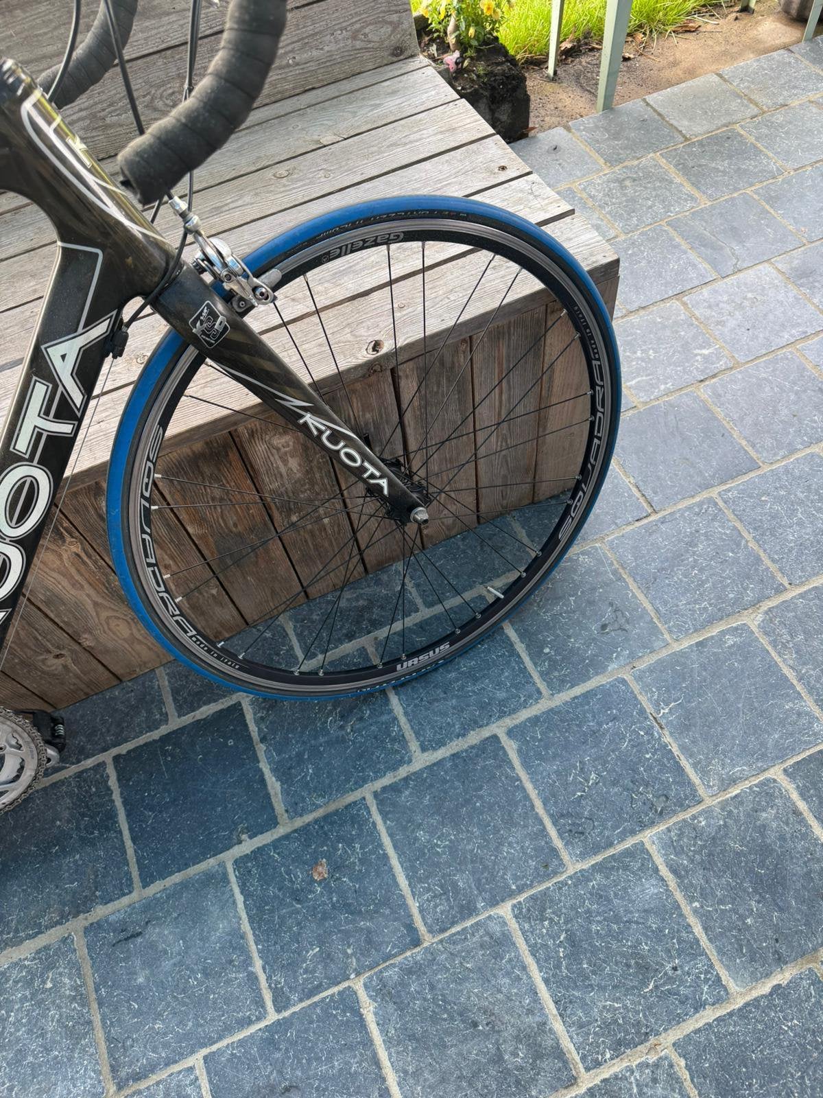 Kuota Kebel Racefiets, Fietsen en Brommers, Gebruikt, 10 tot 15 versnellingen, 57 tot 61 cm, Ophalen