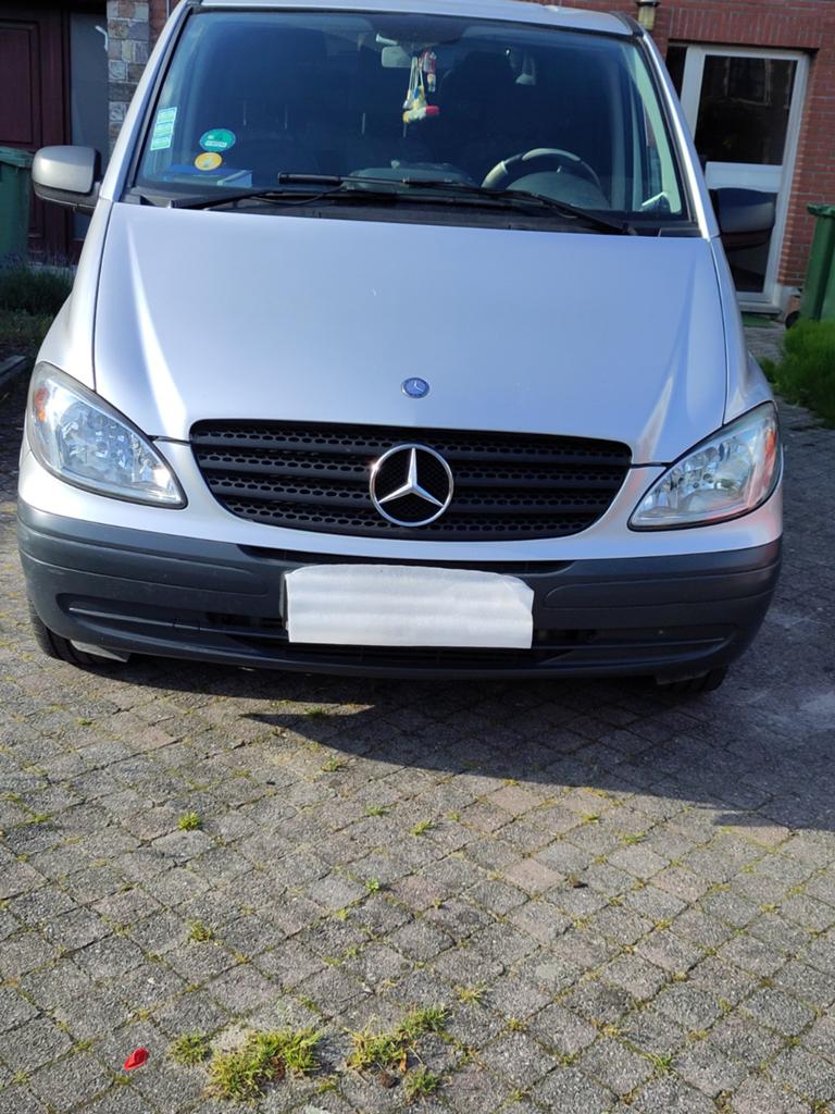 Mercedes-Benz Vito 115 CDI, Boîte manuelle, Mercedes-Benz, Diesel, Particulier