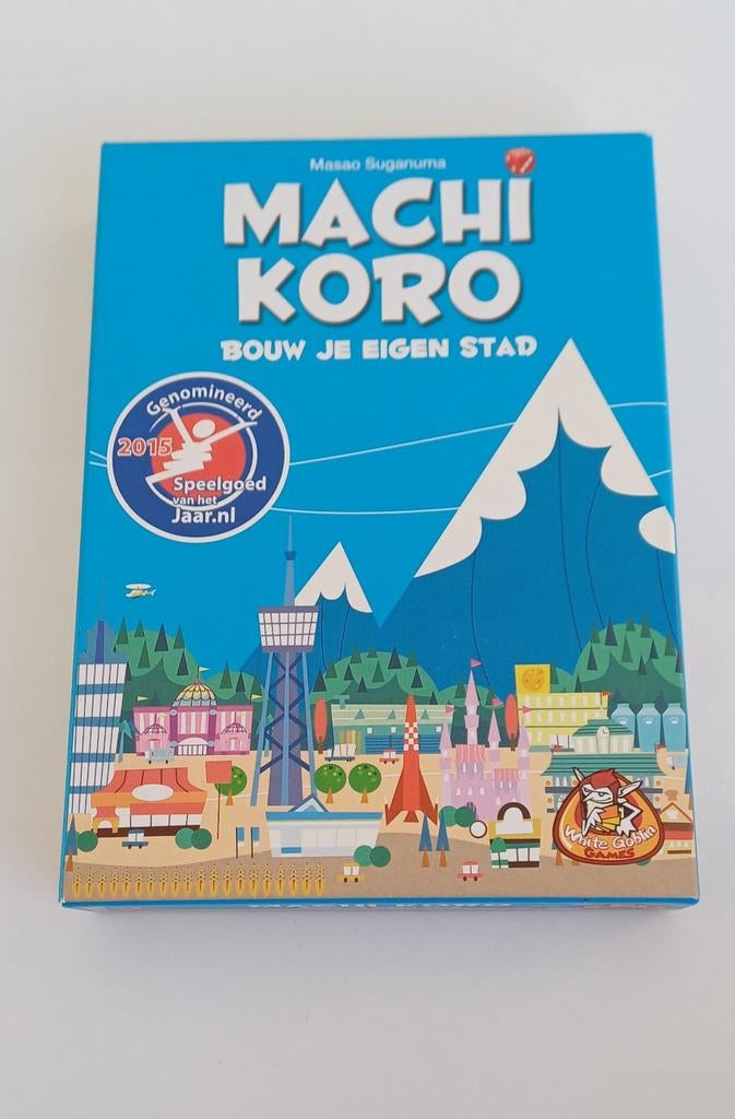 Gezelschapsspel Machi Koro, Hobby en Vrije tijd, Ophalen