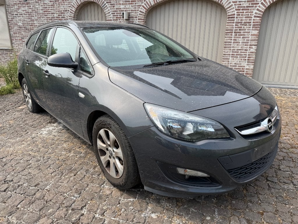 Opel Astra 1.6 diesel 2015 volledige opties EURO 6b, Leder en Stof, 5 deurs, Particulier, Te koop