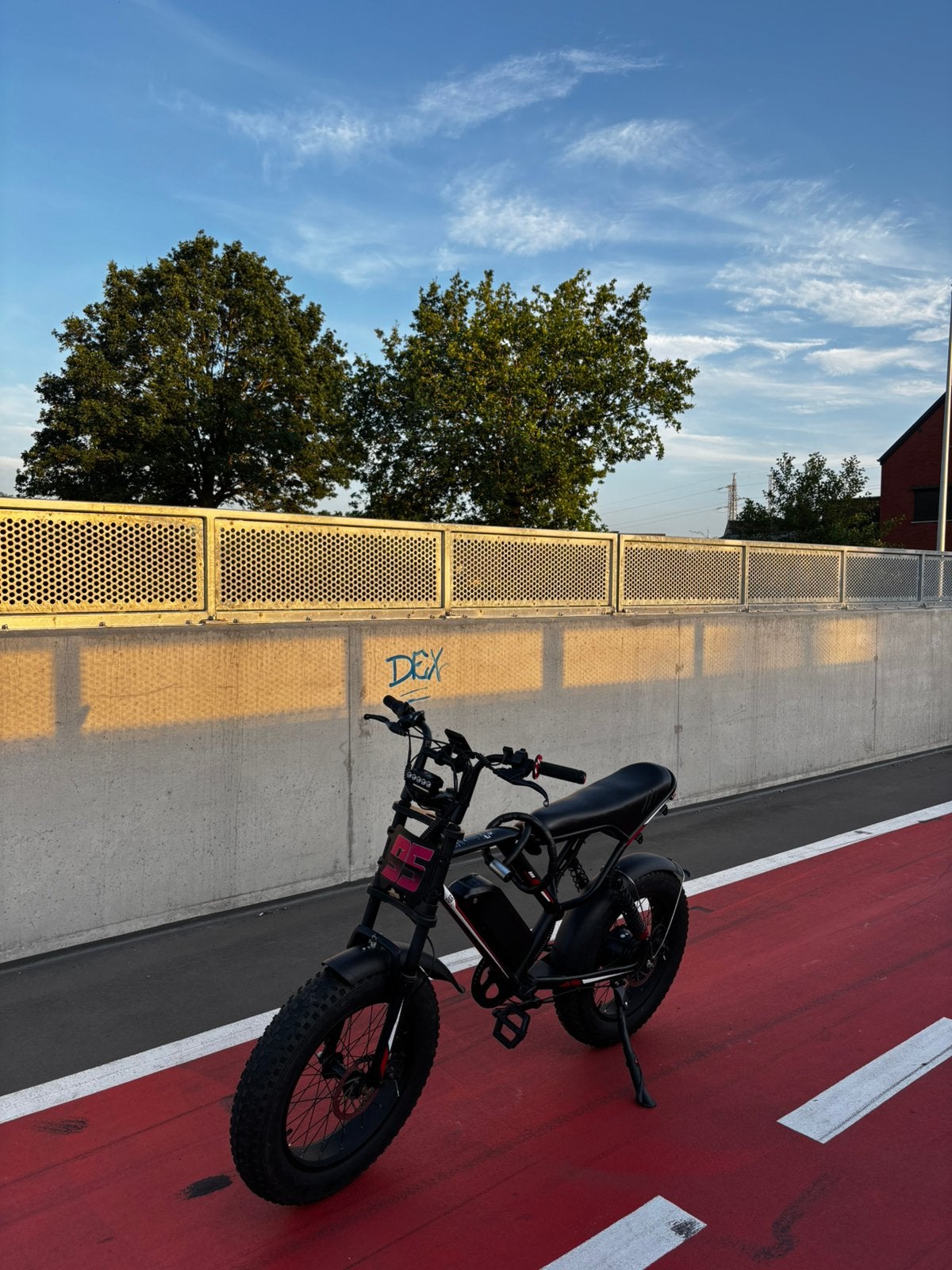 Fatbike, Vélos & Vélomoteurs, Vélos électriques, Comme neuf, Autres marques, 51 à 55 cm, 30 à 50 km par batterie, Enlèvement