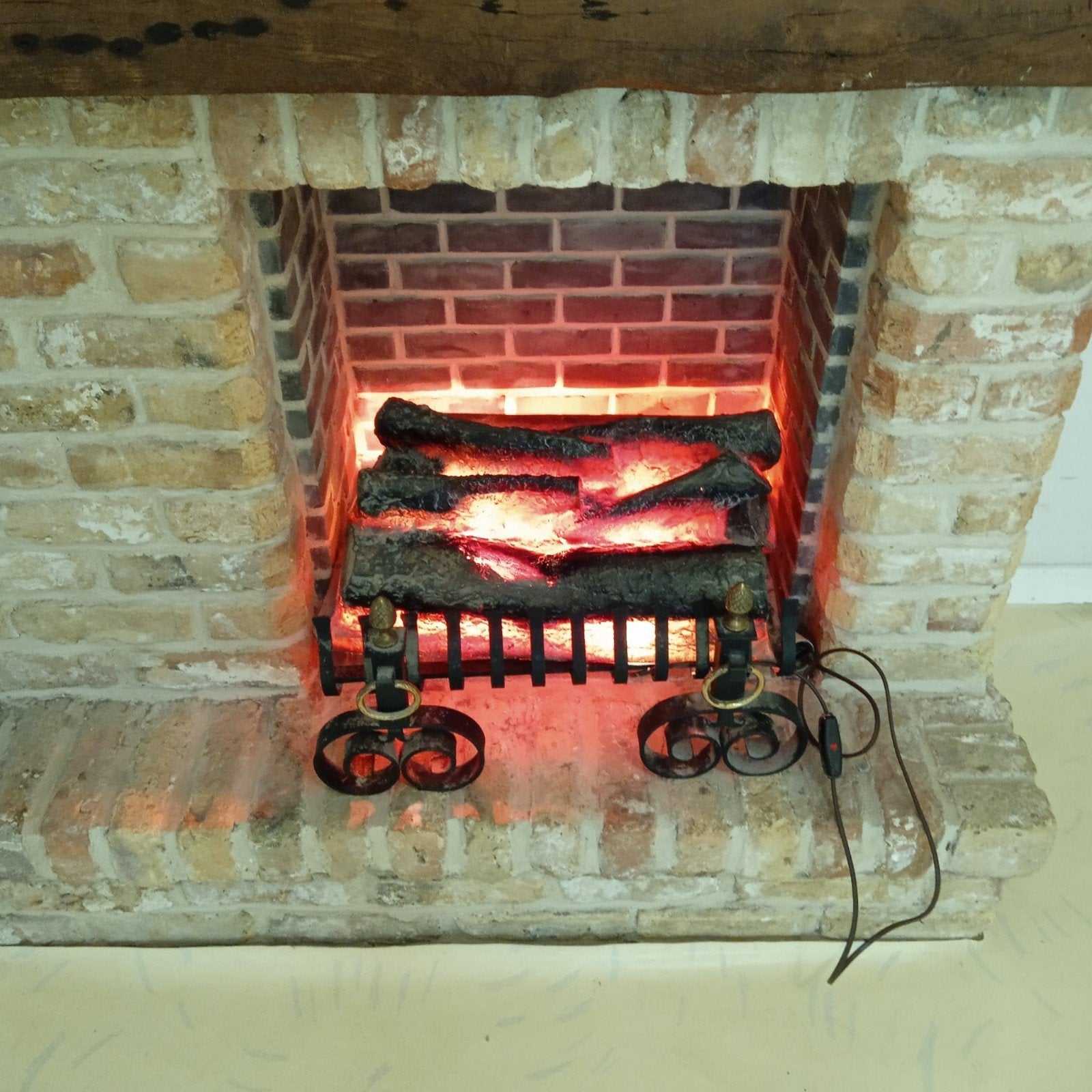Decoratieve elektrische haard, Maison & Meubles, Enlèvement, Insert, Cheminée électrique