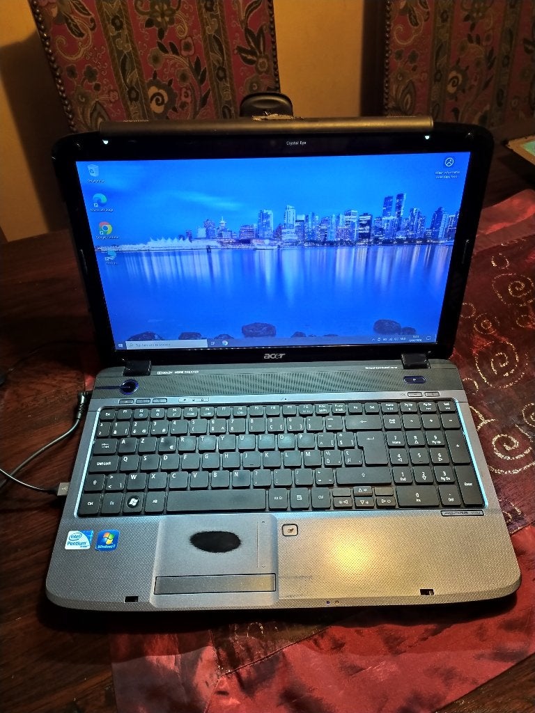 Acer laptop, Informatique & Logiciels, Ordinateurs Vintage, Enlèvement ou Envoi