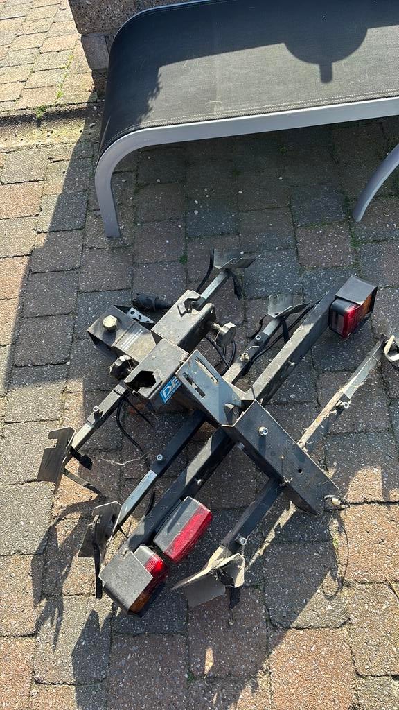 Fietsendrager, Ophalen, 3 fietsen of meer, Gebruikt, Elektrische fiets