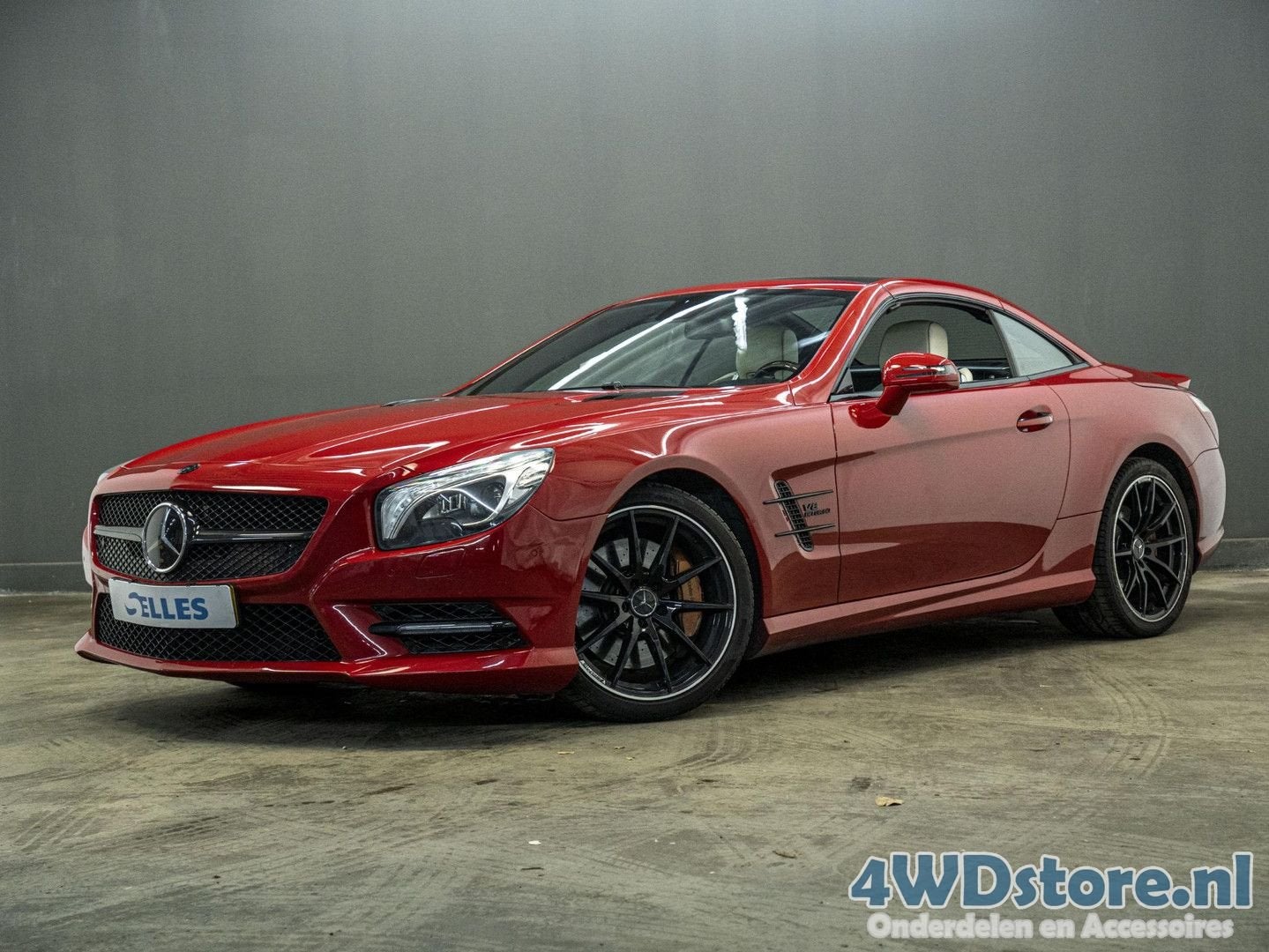 Mercedes-Benz SL 500 | Cabriolet | Airco | Climate Control |, Auto's, Automaat, Start-stop-systeem, Cabriolet, Overige kleuren