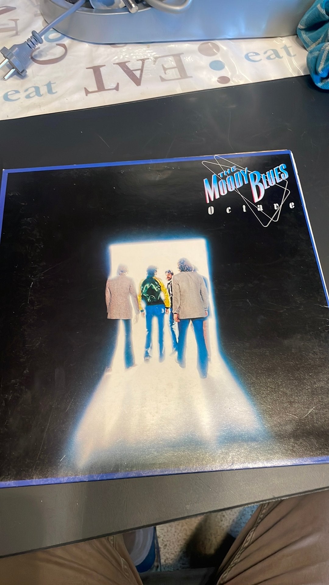 Lp moody blues, CD & DVD, Enlèvement ou Envoi, Utilisé, LP