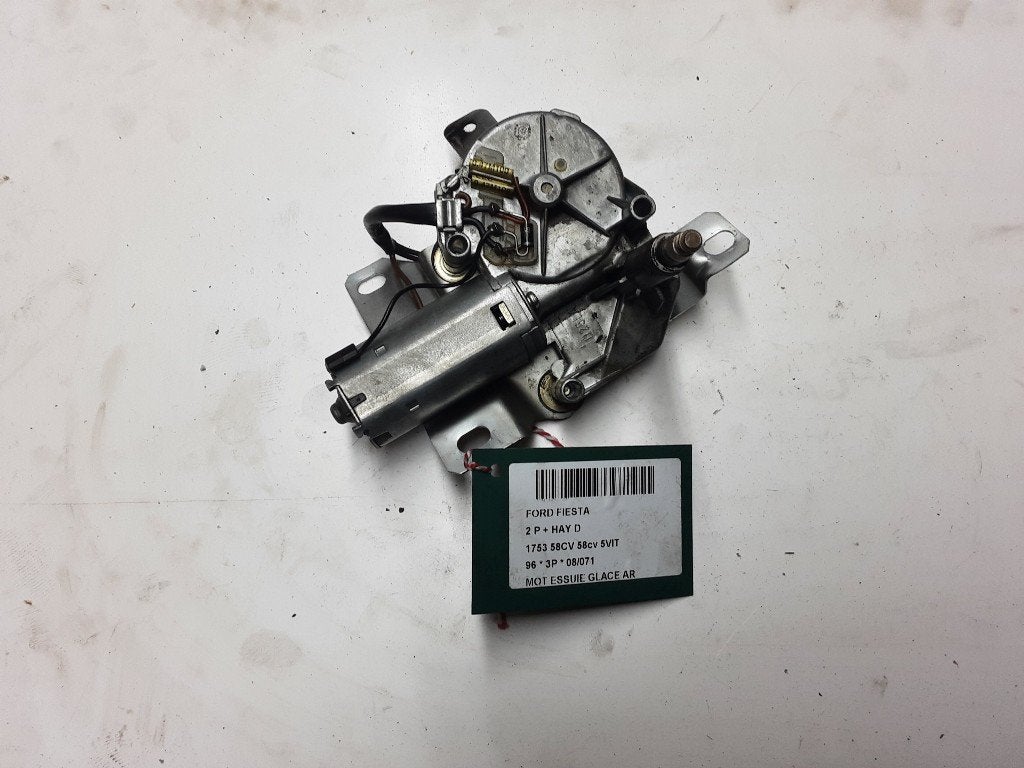 MOTEUR ESSUIE-GLACE ARRIÈRE Ford Fiesta 3 (89FG17K441A2A), Henry-Ford-Straße  1
50735  Köln, DE, Ford-Werke GmbH, Kunden@ford.com