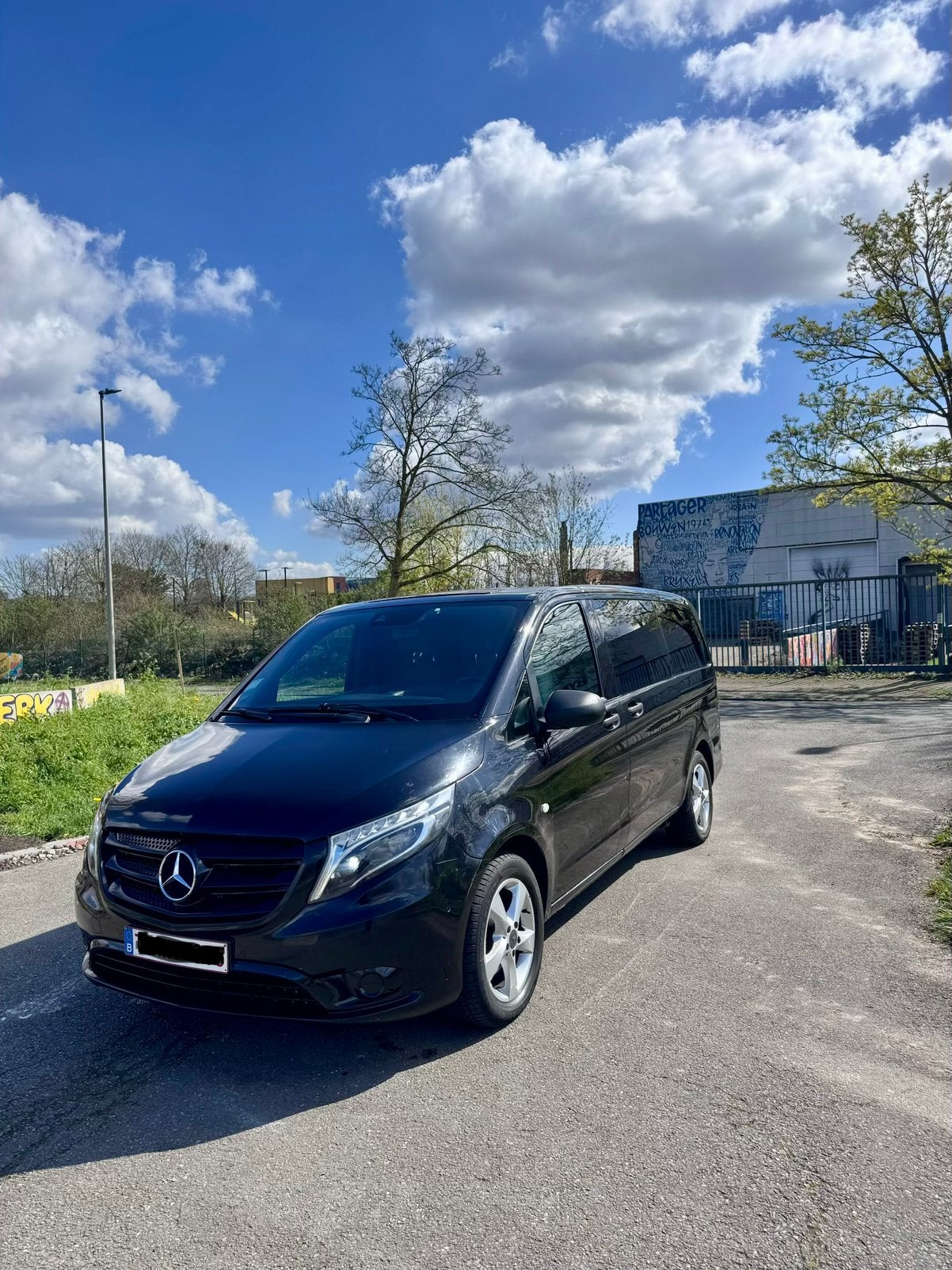 Mercedes vito 116d euro6d, Automaat, Monovolume, Zwart, Diesel