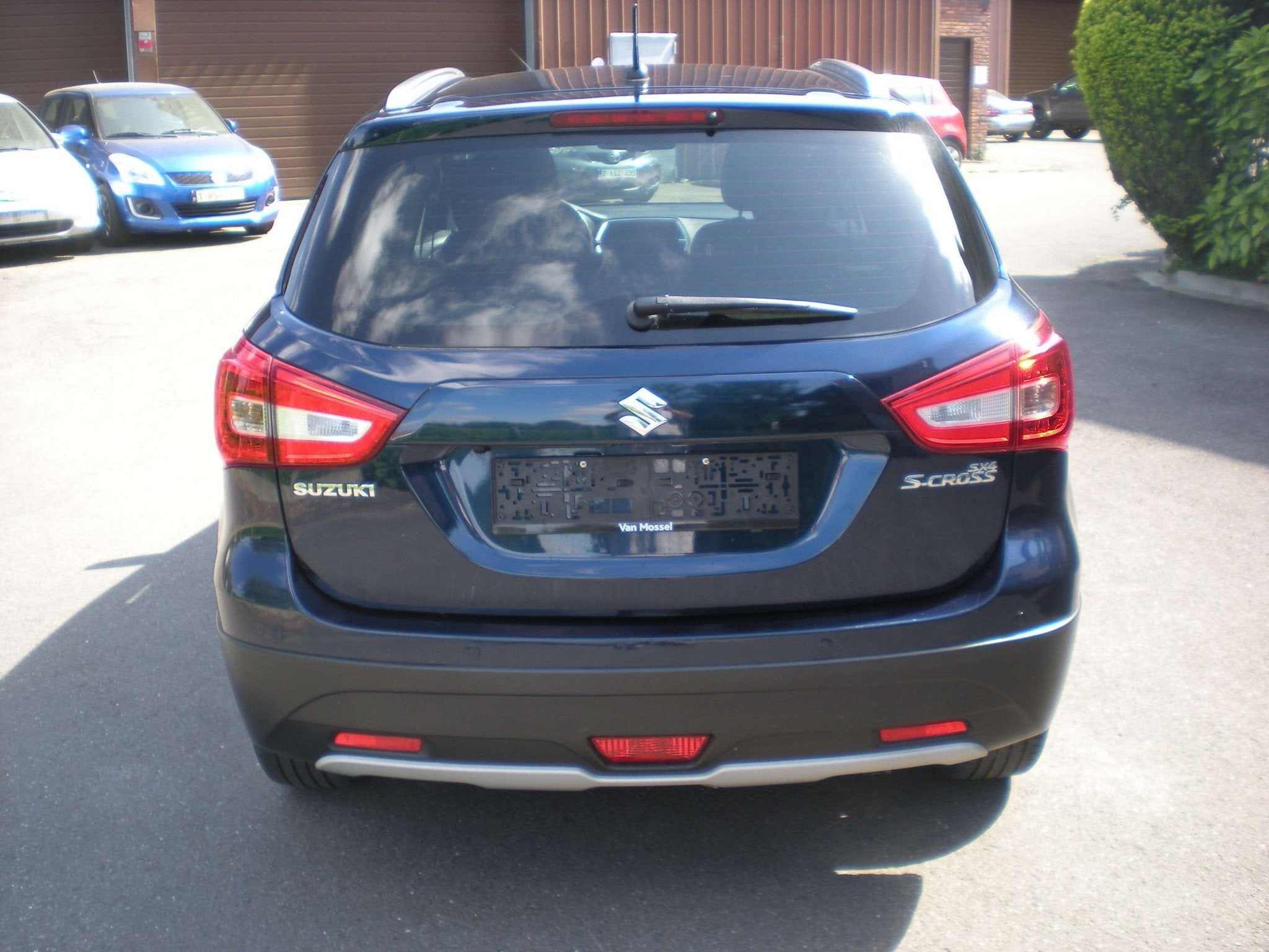 Suzuki S-Cross AUTOMATIQUE 1.0i GL Airco (bj 2018), 118 g/km, Stof, Gebruikt, Bedrijf
