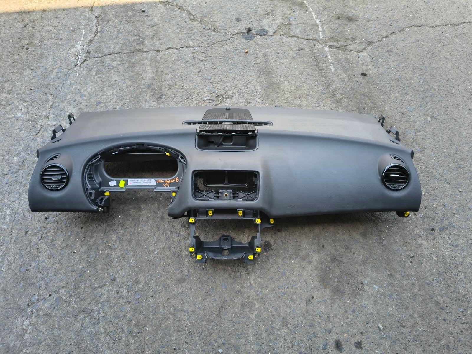 Opel Meriva B dashboard 2011, Gebruikt, ., Opel, Ophalen of Verzenden