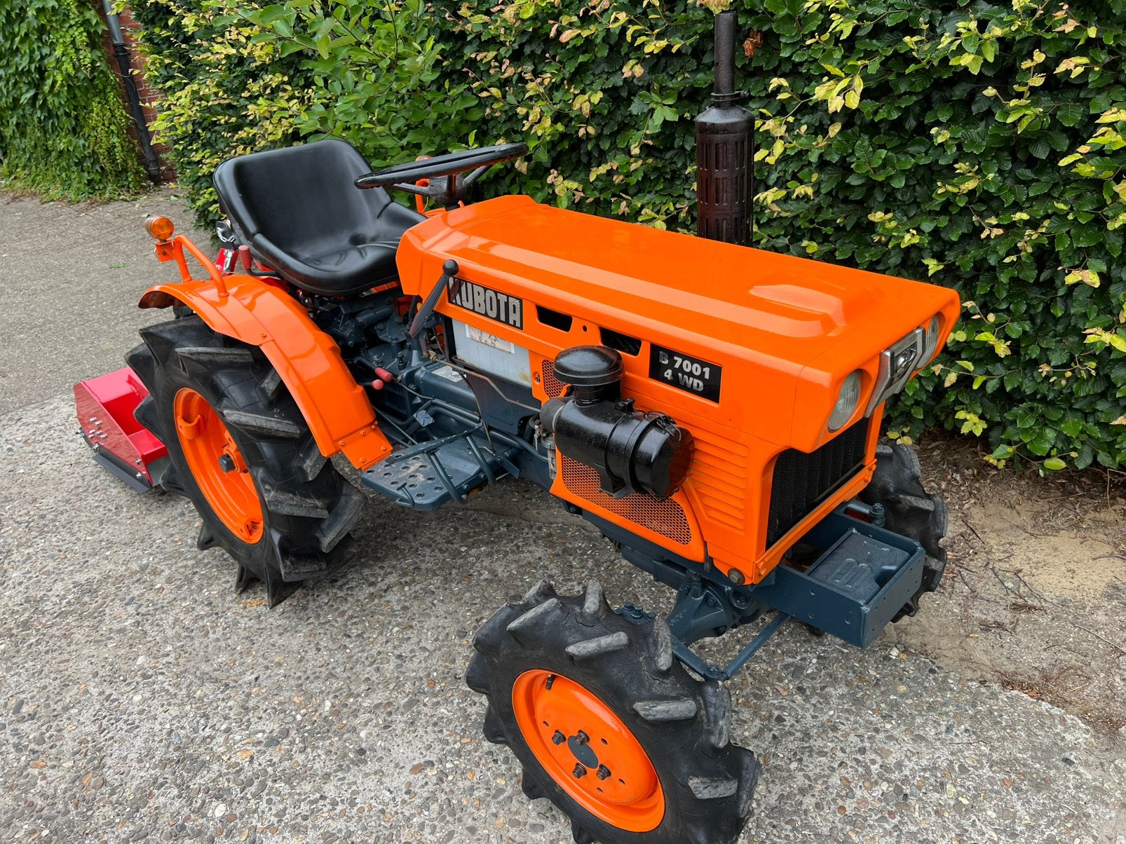 Kunbota B7001 4x4 |Klepelmaaier|Frees|17PK| Geen BTW, Articles professionnels, Agriculture | Tracteurs, Enlèvement