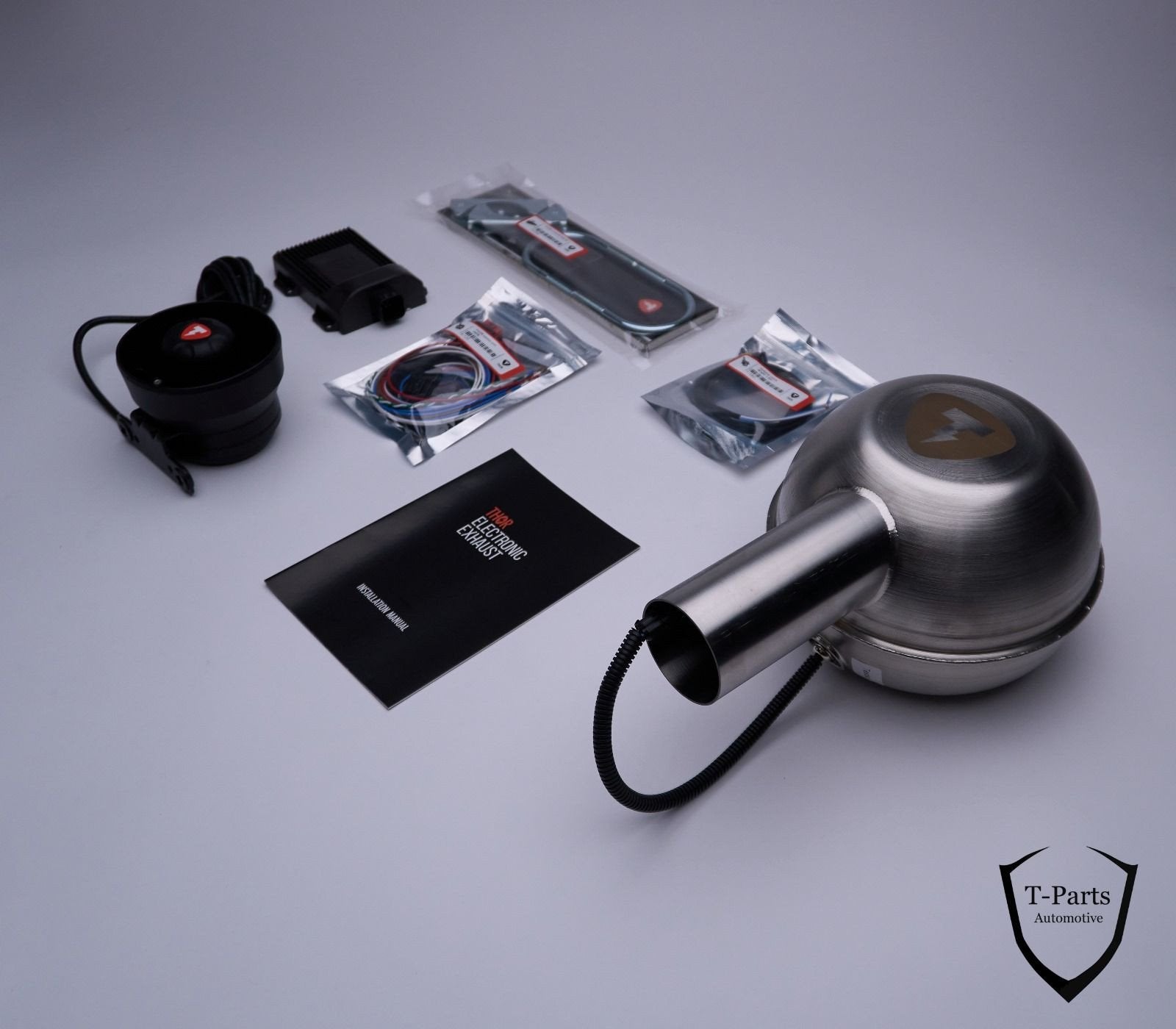 Thor Exhaust systeem uitlaat elektrisch speaker, Auto-onderdelen, Fabrikant BV, Nieuw, Info@fabrikant.eu, Fabrikantstraat 1
1000 AA  Amsterdam