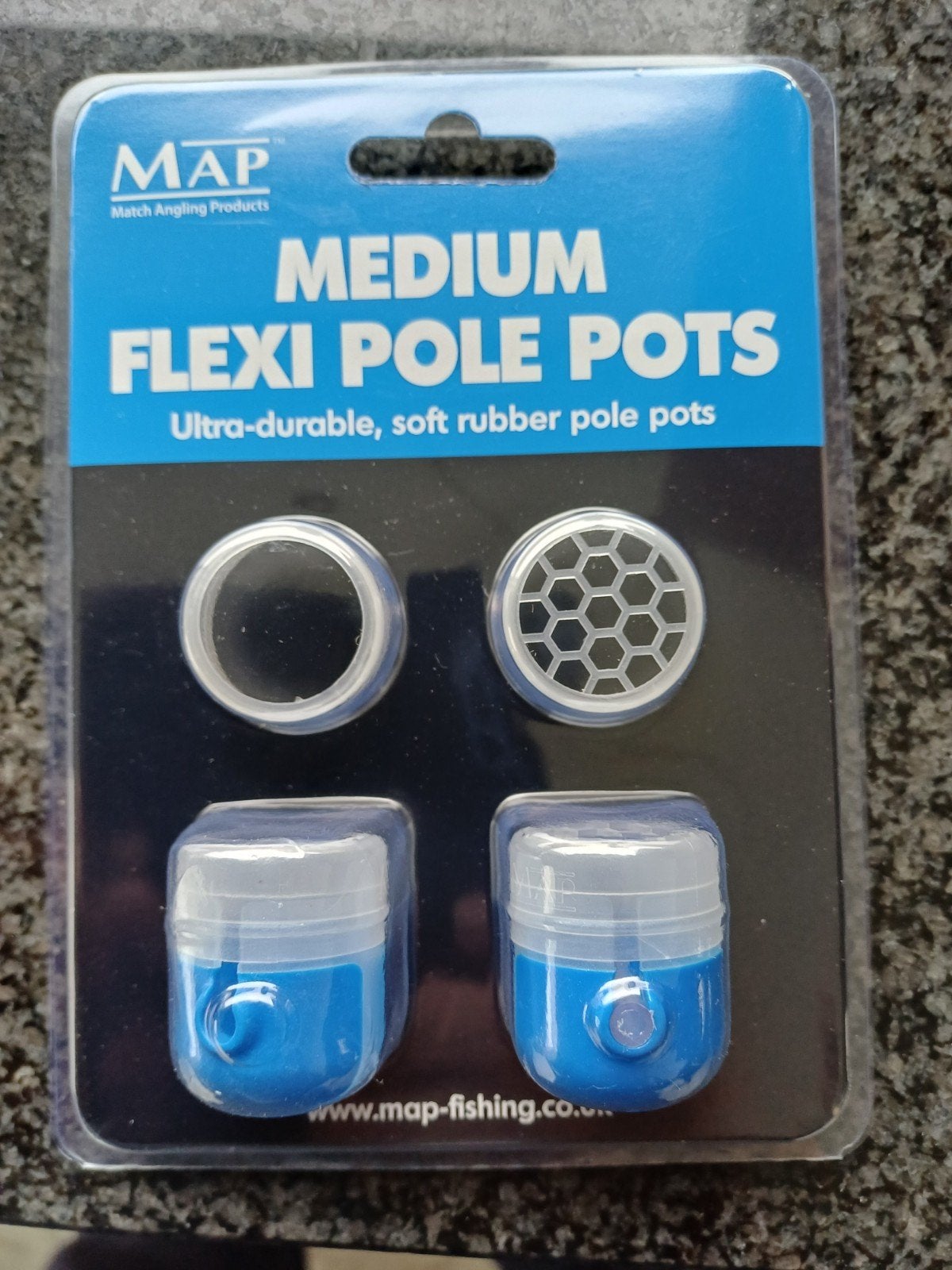 Pole cup pots MAP nieuw!, Ophalen