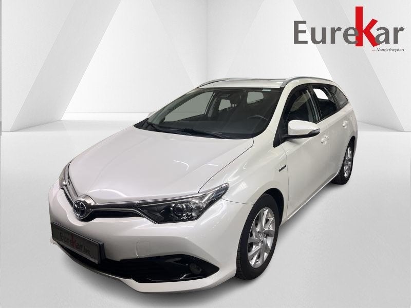 Toyota Auris 1.8 CVT HSD TC Comfort, Auto's, Automaat, Wit, Break, 5 deurs