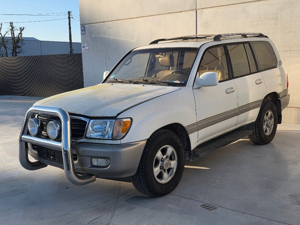 Toyota Landcruiser 4.7 Benzine V8, Cuir, Achat, 238 kW, Beige