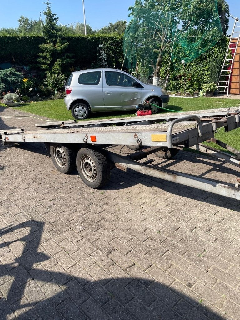 Autoremork, Auto diversen, Aanhangers en Bagagewagens, Ophalen, Gebruikt