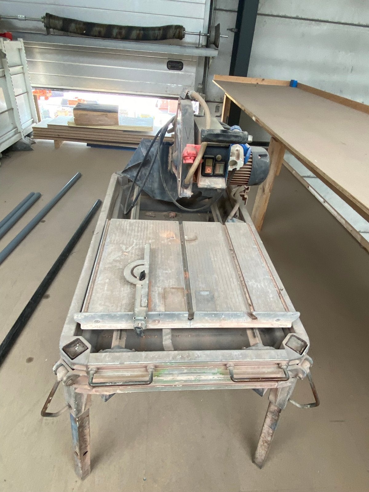 Carat steen zaagmachine, Doe-het-zelf en Bouw, Gereedschap | Zaagmachines, Ophalen, Gebruikt, Overige typen