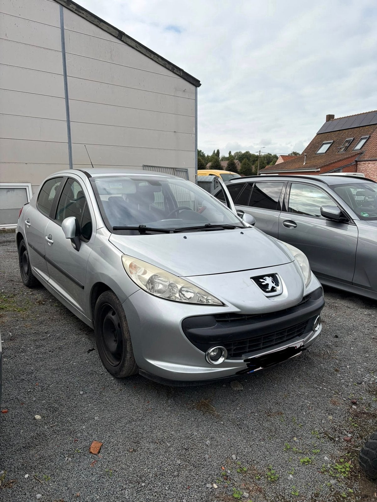 Peugeot 207 EXPORT, Autos, Argent ou Gris, Achat, Carnet d'entretien, 5 portes