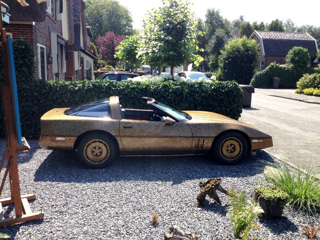}}} Golden Art Corvette, Auto's, Particulier, Te koop, Corvette