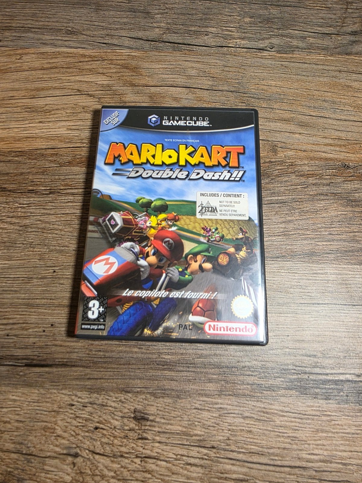 Mario Kart Double Dash + Zelda Gamecube, Games en Spelcomputers, Ophalen of Verzenden