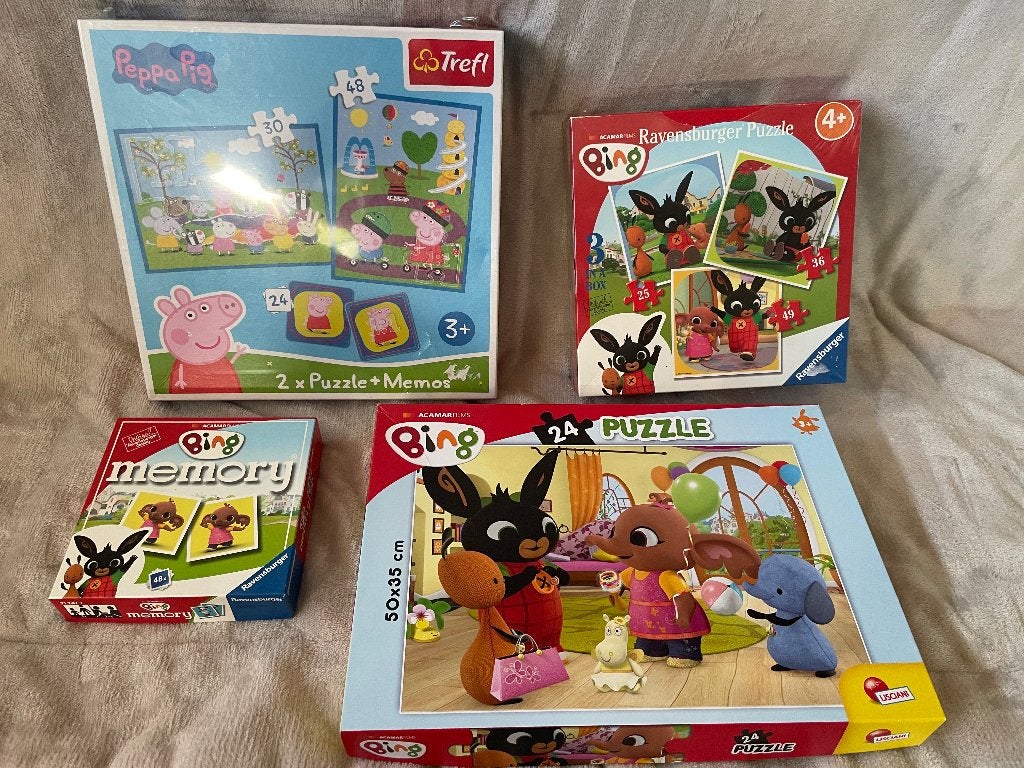 Bing, Kinderen en Baby's, Ophalen, Meer dan 50 stukjes, Zo goed als nieuw, 2 tot 4 jaar