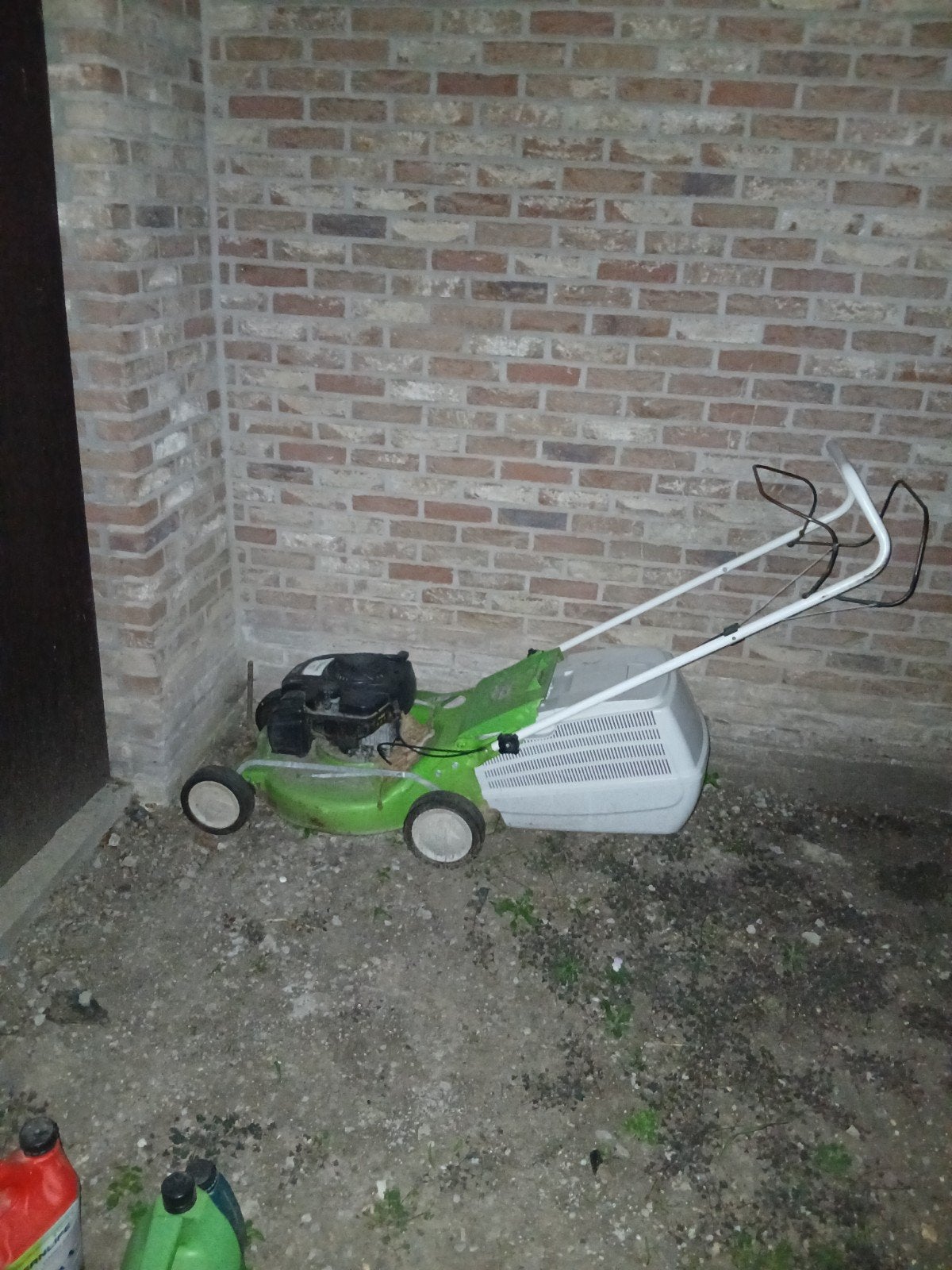 Grasmaaier Viking, Enlèvement