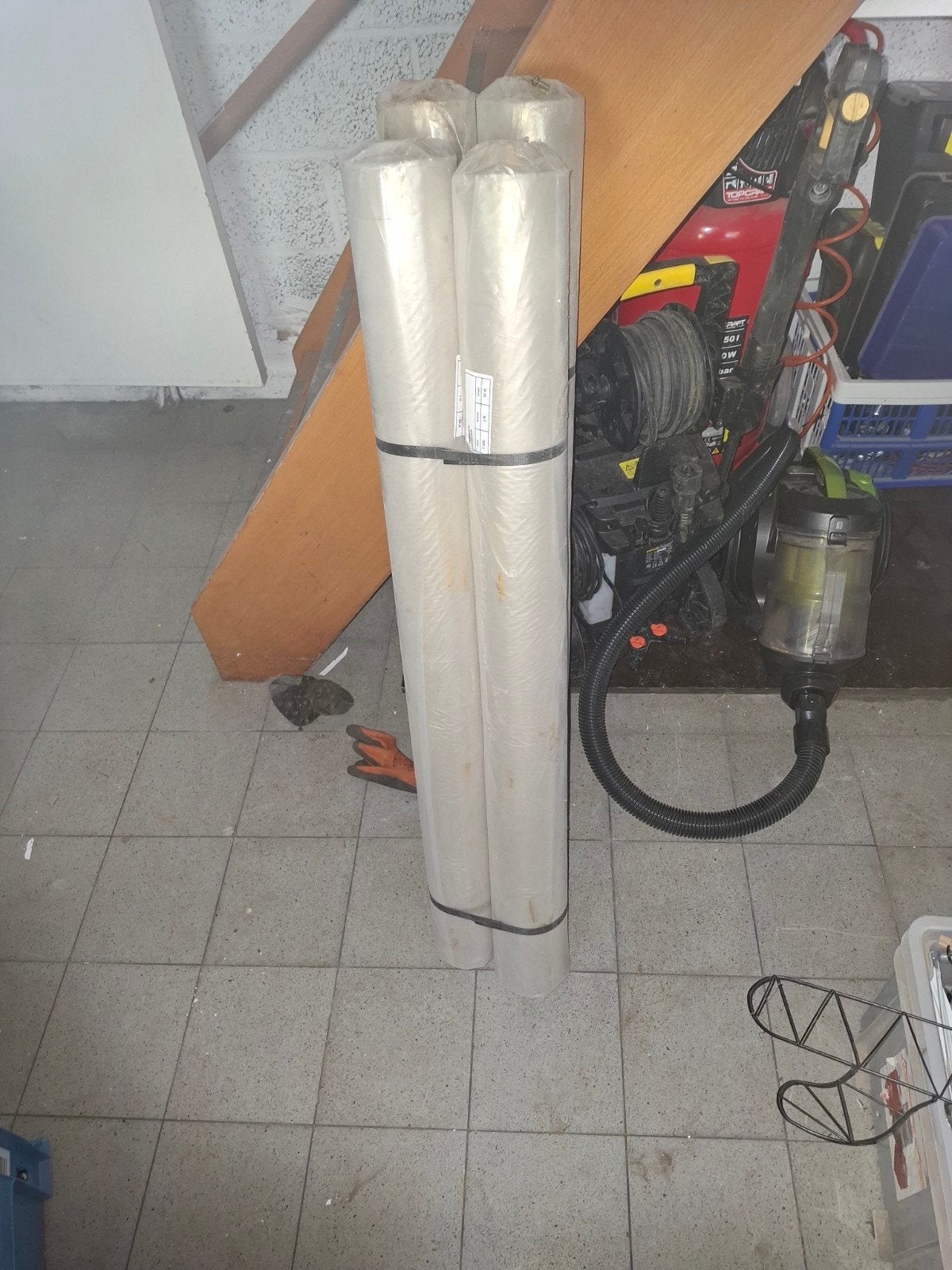 rollen bouwfolie te koop, Doe-het-zelf en Bouw, Ophalen, Nieuw, 15 m² of meer, Folie
