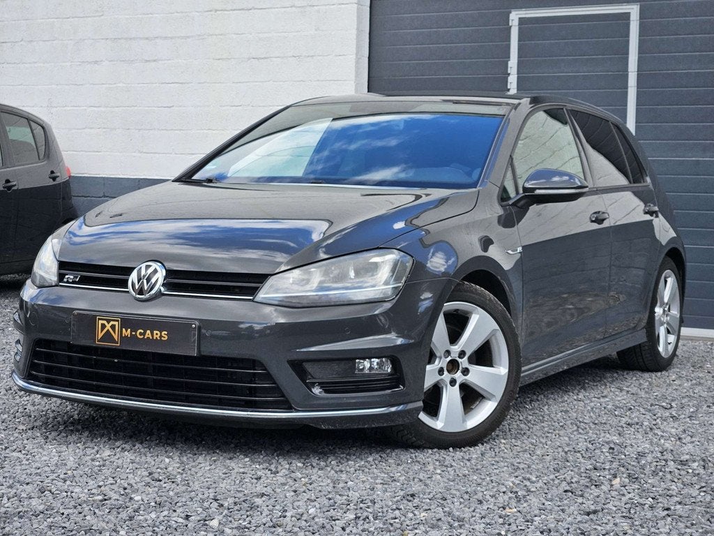 Volkswagen Golf RLINE * EURO 6* (bj 2015), Auto's, 1800 kg, Gebruikt, Euro 6, 4 cilinders