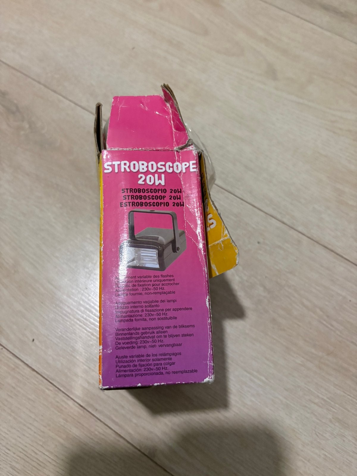 Stroboscope lamp, Muziek en Instrumenten, Ophalen, Nieuw, Licht