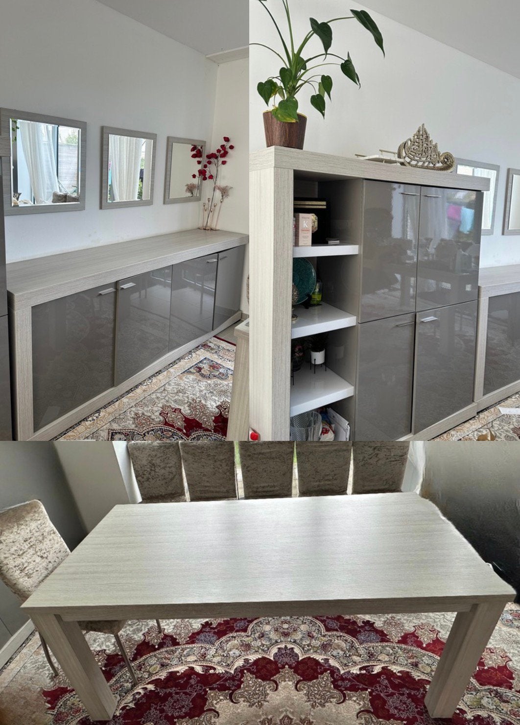 Complete eetkamer set - €600, Huis en Inrichting, Ophalen, Gebruikt