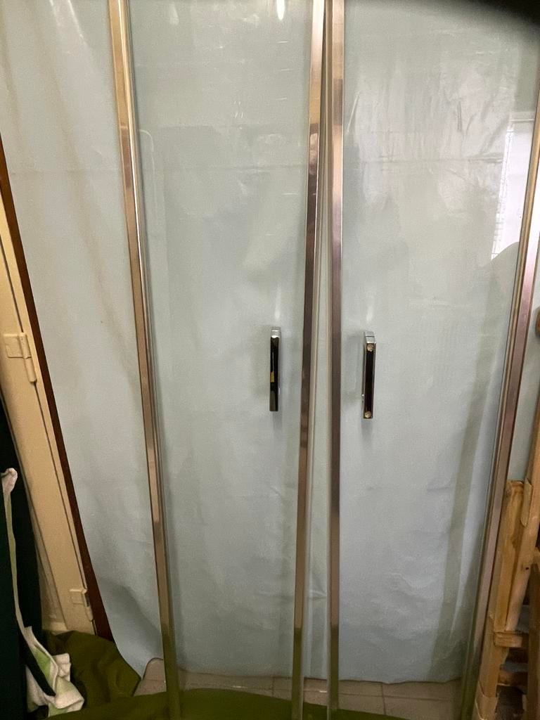Douchedeur, Huis en Inrichting, Badkamer | Complete badkamers, Ophalen, Zo goed als nieuw
