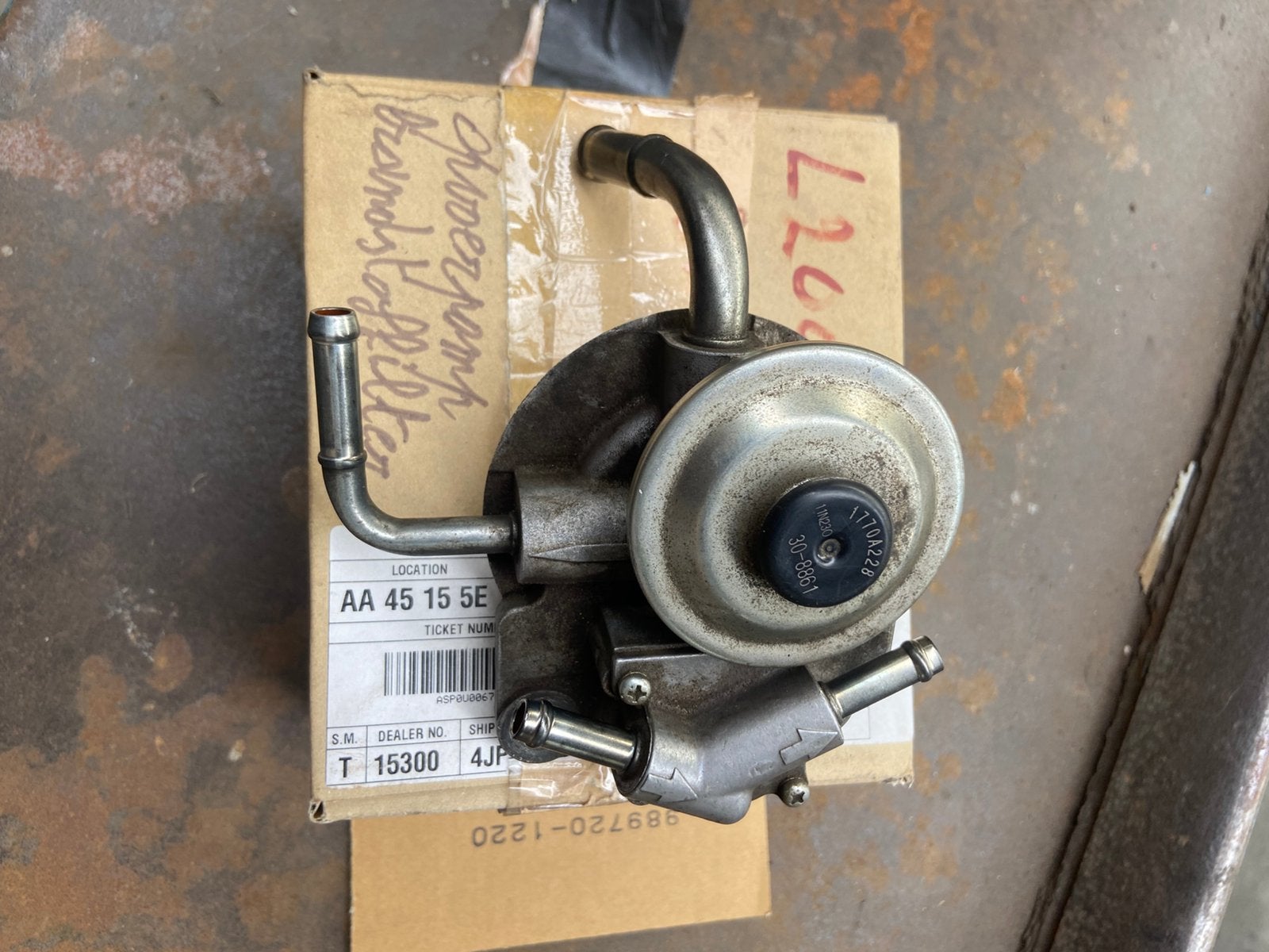 Pomp, Auto-onderdelen, Motor en Toebehoren, Ophalen, Mitsubishi