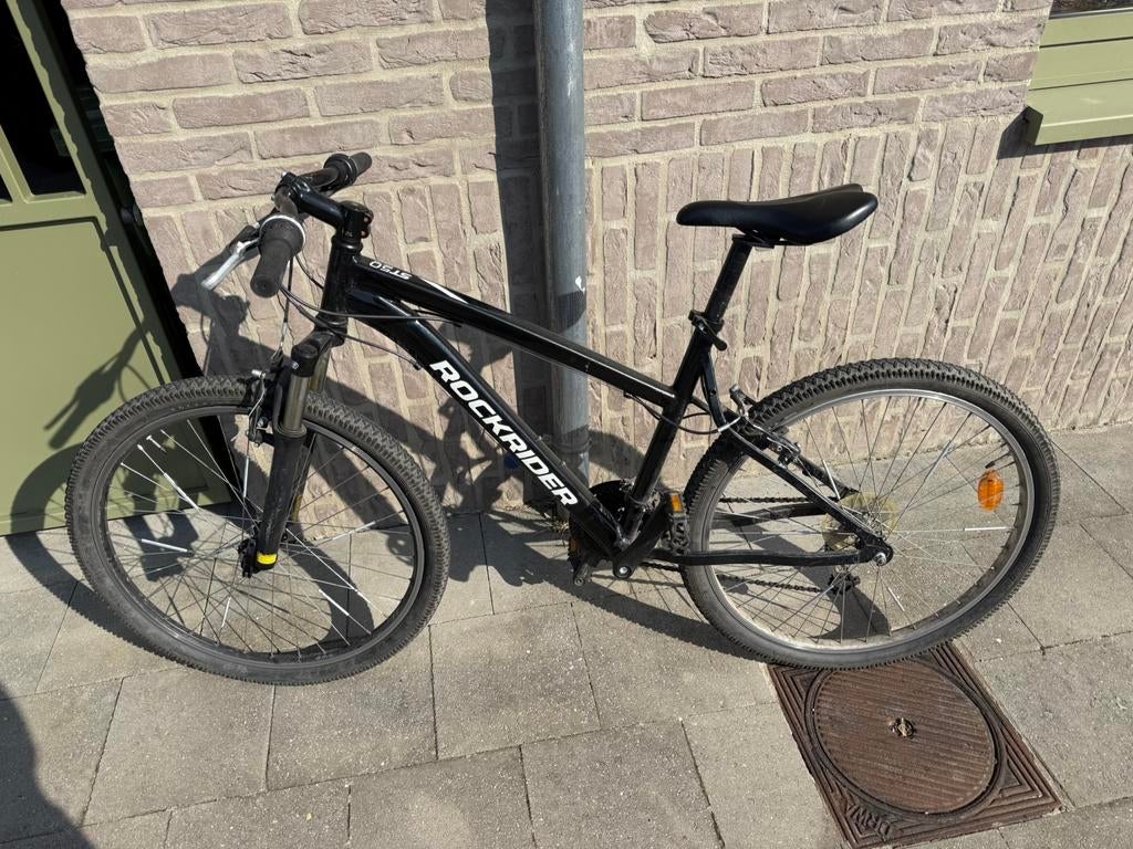 Rockrider Fiets Tekoop - banden zijn plaat, Ophalen, Zo goed als nieuw