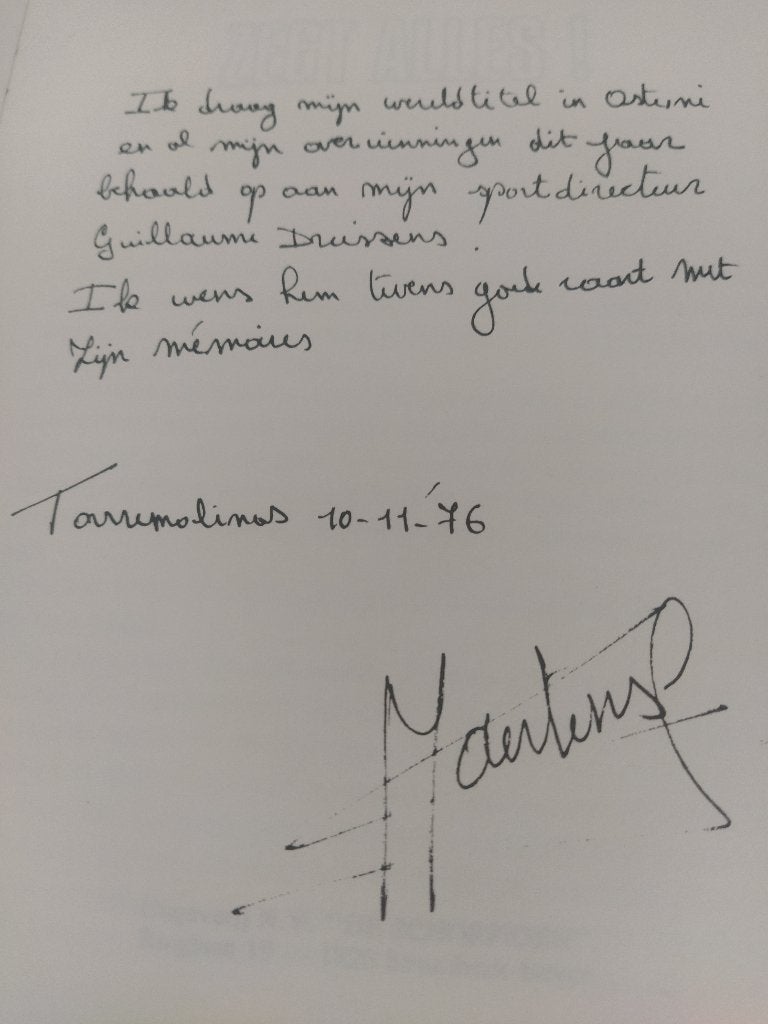 boek: Guillaume Driessens zegt alles !, Boeken, Sportboeken, Ophalen of Verzenden, Gelezen, Lopen en Fietsen