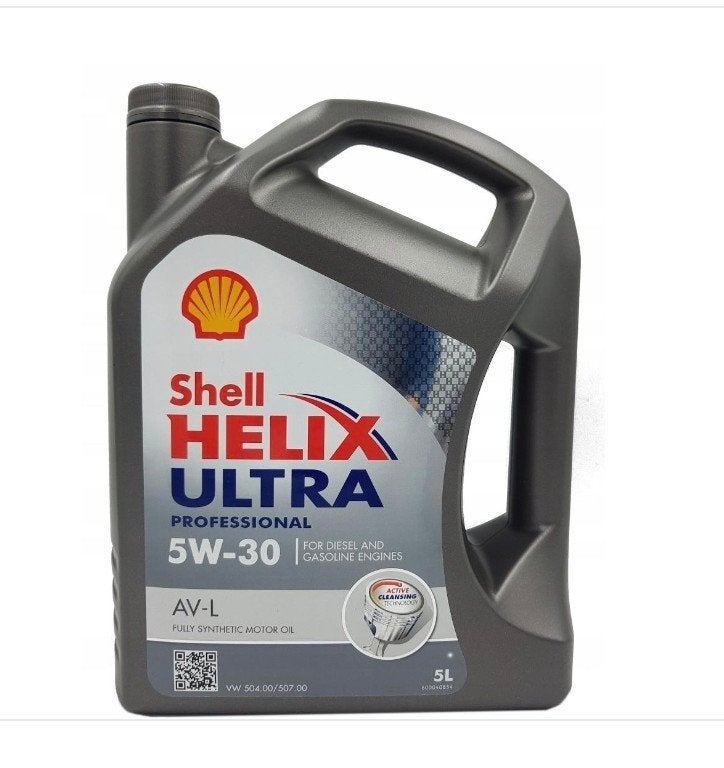 SHELL Helix Ultra Professional  Motorolie 5 L, Motoren, Ophalen