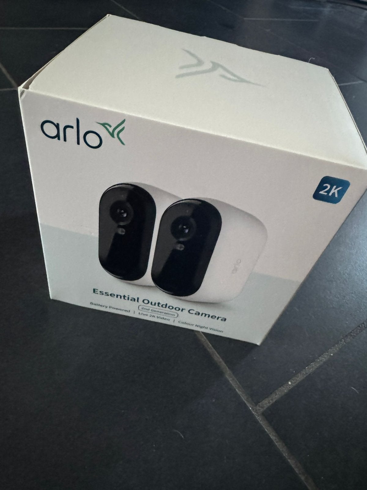 Arlo Essential 2nd Gen. (2stuks), Audio, Tv en Foto, Videobewaking, Ophalen, Zo goed als nieuw