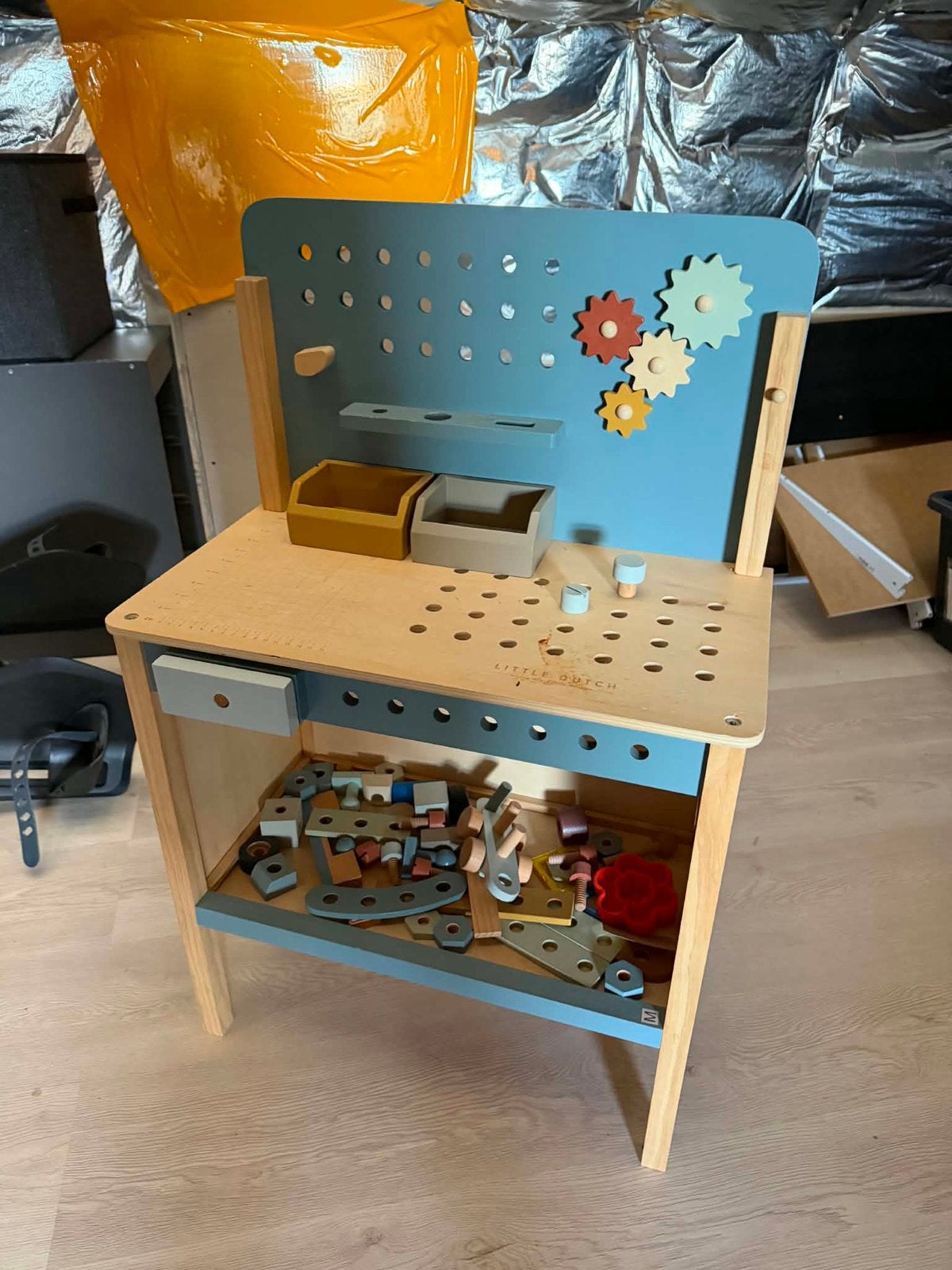 Little dutch werkbank, Ophalen, Zo goed als nieuw