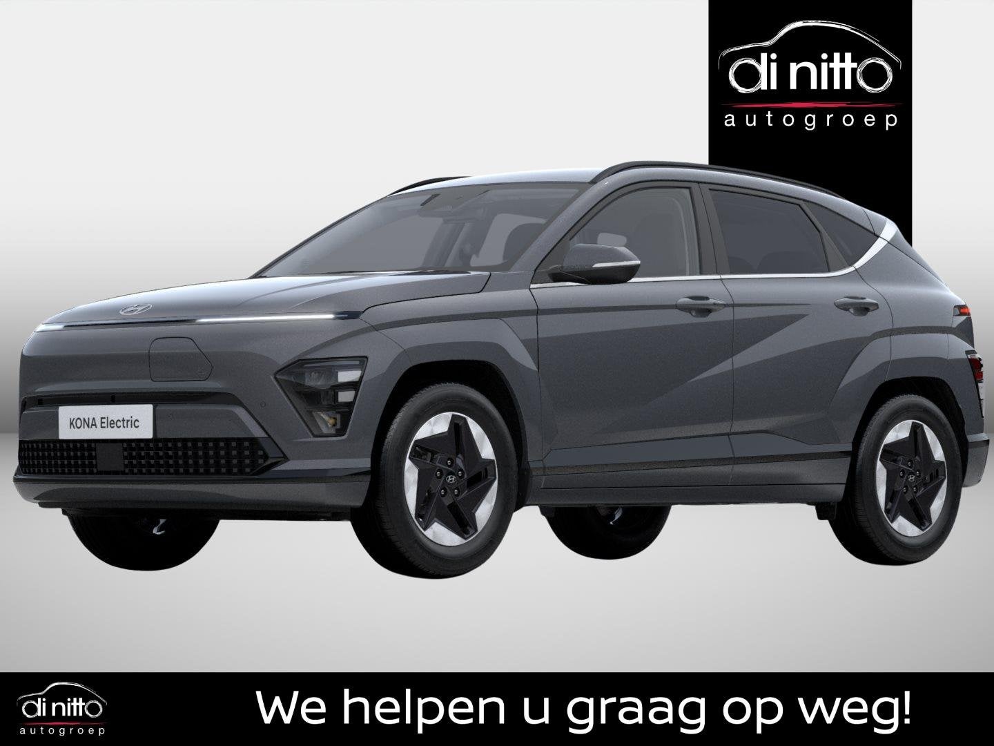 Hyundai Kona Electric Feel 65kWh, Auto's, Stof, 1795 kg, Lane Keeping Assist, 510 km