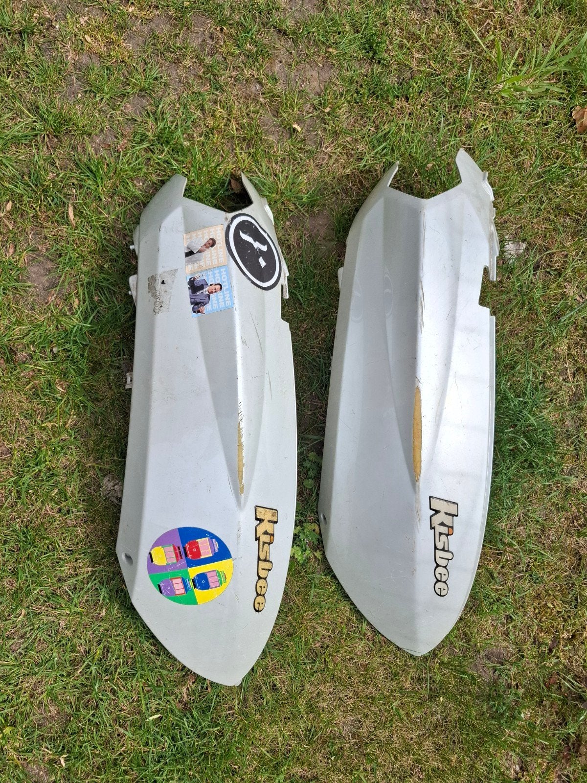 Zijkappen Peugeot Kisbee, Vélos & Vélomoteurs, Scooters | Peugeot, Enlèvement