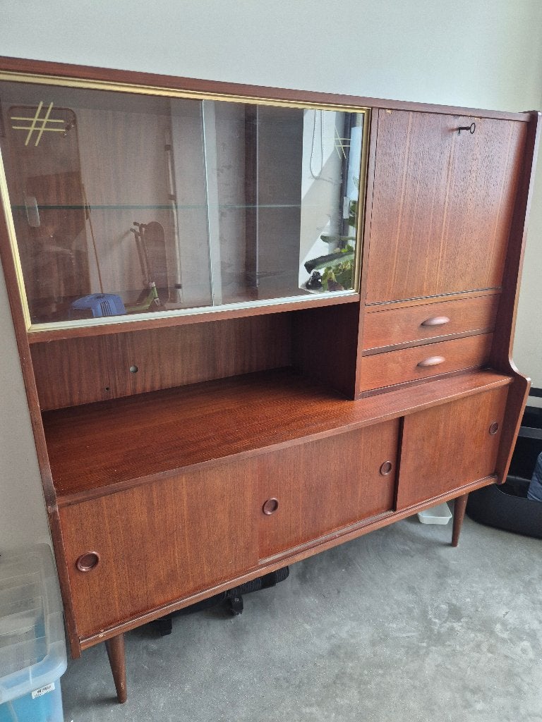 Vintage buffetkast, Ophalen, Huis en Inrichting