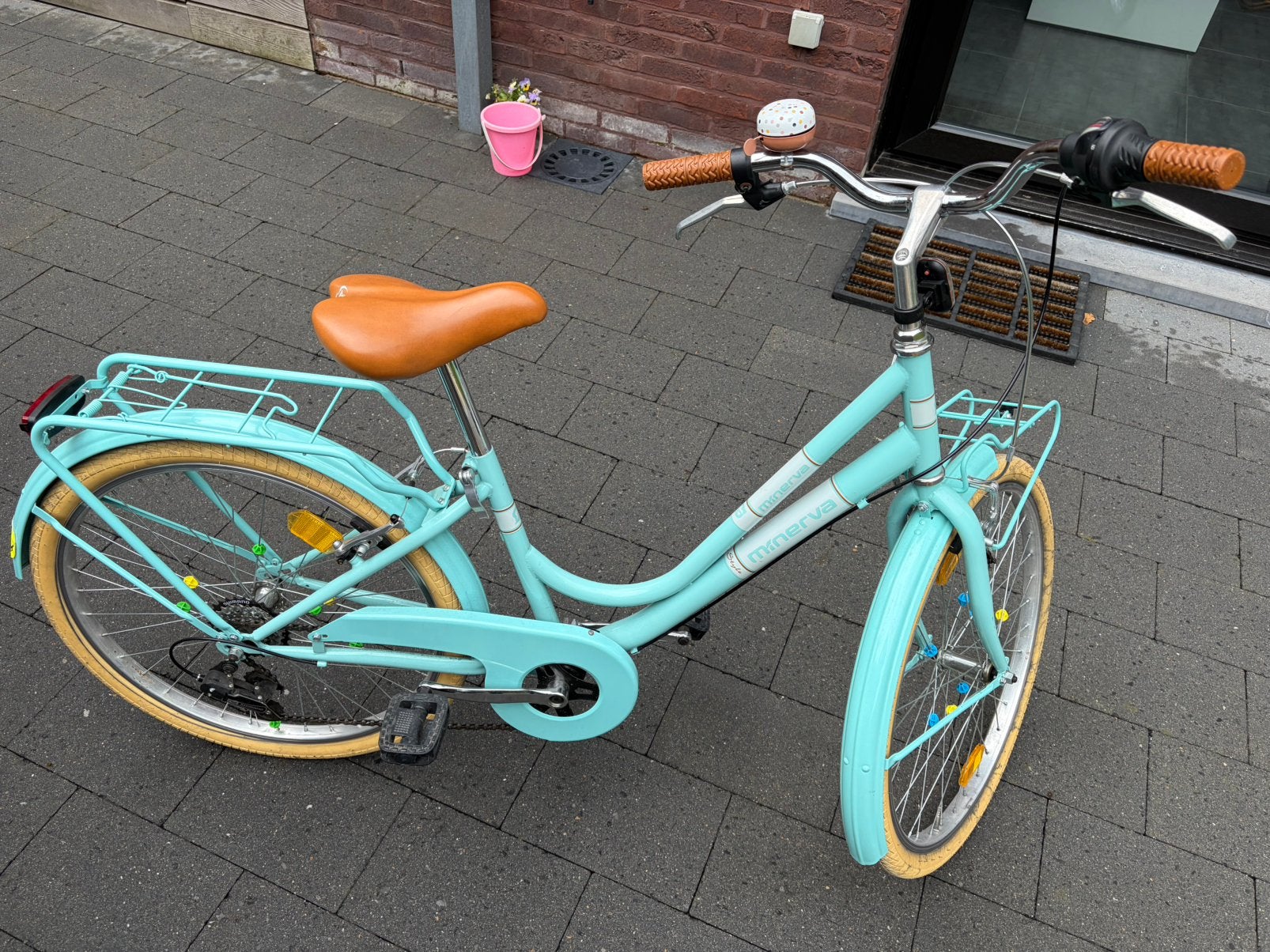 Meisjes fiets 24inch, Fietsen en Brommers, Ophalen, Zo goed als nieuw, 24 inch, Versnellingen