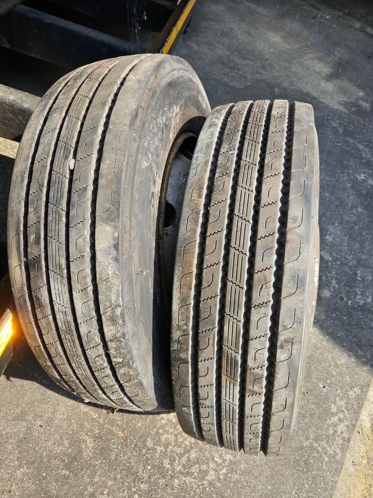 Pneus sur jante 215/75r 17,5, Enlèvement