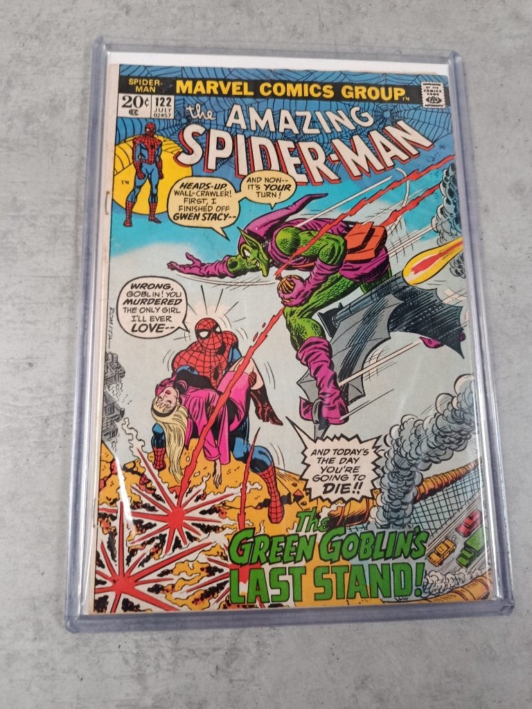 Spiderman Comix La mort de Mary Jane, Boeken, Eén comic, Ophalen, Zo goed als nieuw