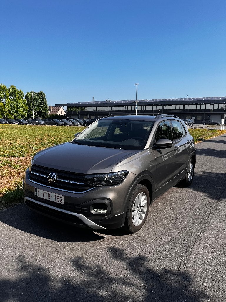 VW T-CROSS 1.0, Auto's, Voorwielaandrijving, Bruin, Bedrijf, 5 deurs