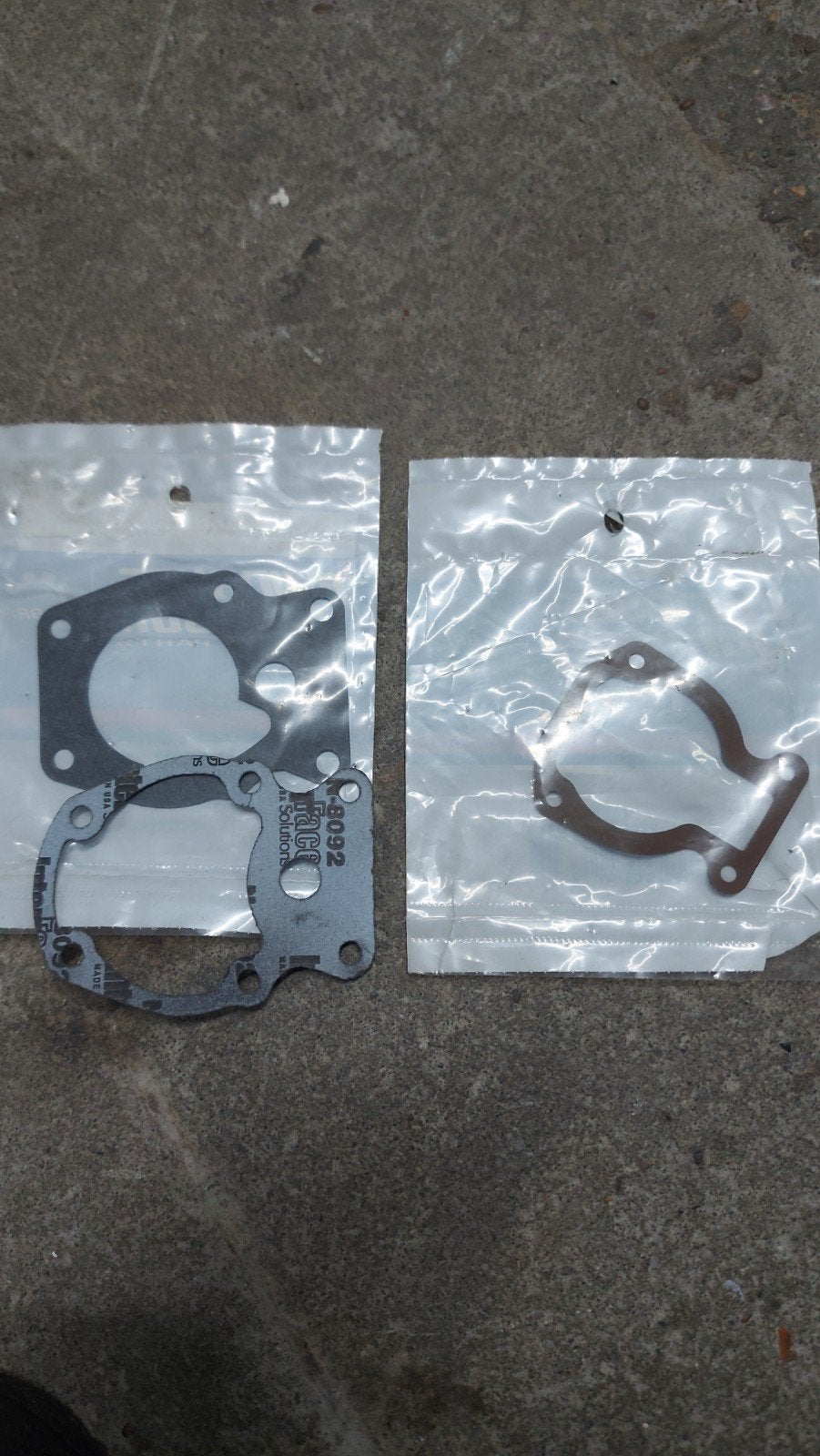 JOHNSON-EVINRUDE 3 to 15 HP dichtingset, Enlèvement
