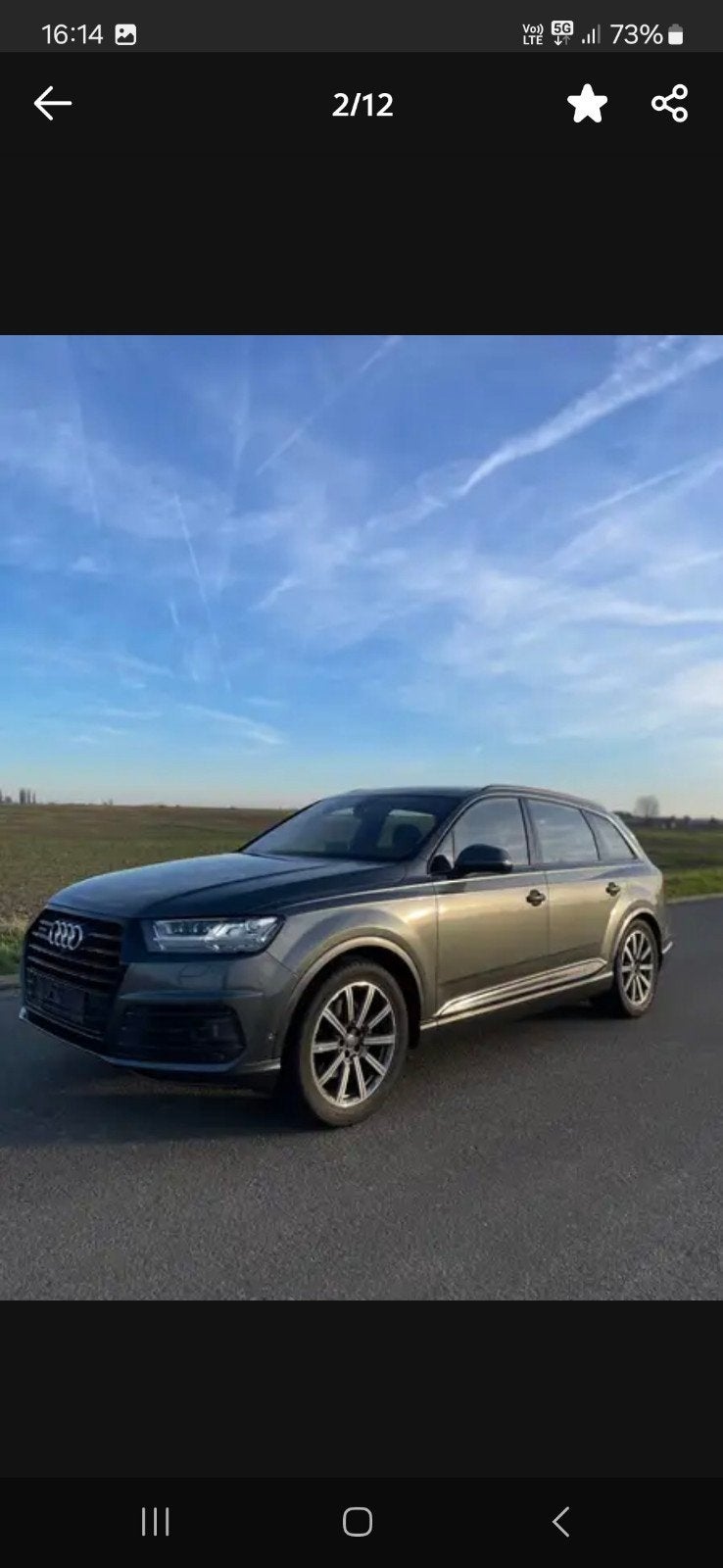 Audi Q7 3.0 V6 Diesel, Autos, Argent ou Gris, Achat, Euro 6, Interruption de démarrage