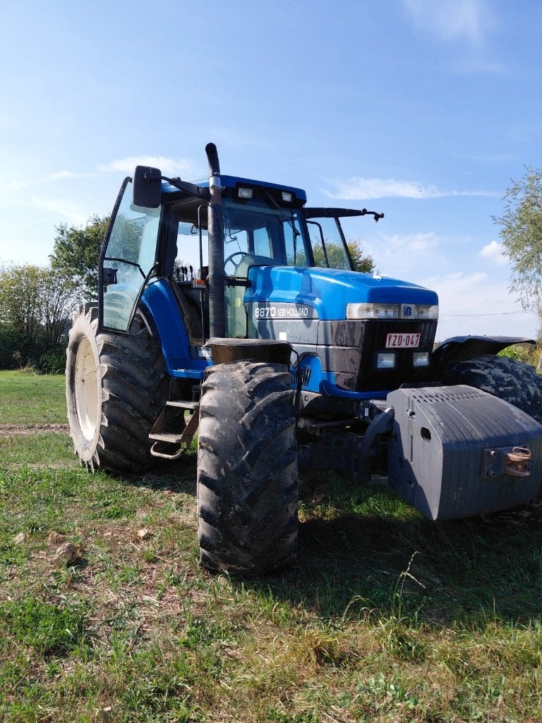 Tracteur, Enlèvement, Utilisé, 7500 à 10000, Plus de 160 ch